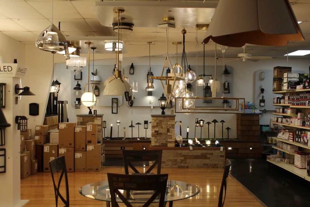 Lighting showroom southold